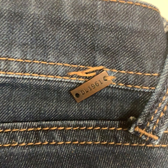 🎉HOST PICK🎉 DL1961 Britney Slim Straight Ankle Zip Jeans - Picture 7 of 7
